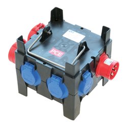 Kunststoff-Steckdosenver. M-Imst 16/2-4/OF