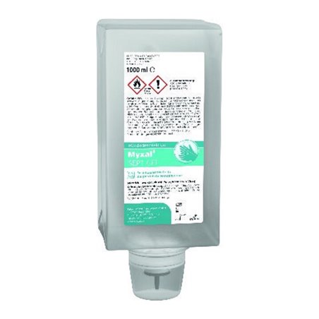 GREVEN Myxal Sept Gel Desinfekt. parfümfrei 1L Variofl.