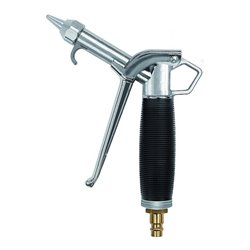 Riegler Hochleistungs-Blaspistole Typhoon, Alu, Stecker NW7,2, Geräsuchd.