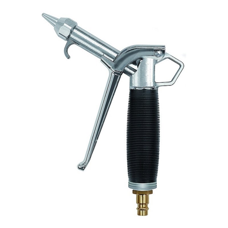 Riegler Hochleistungs-Blaspistole Typhoon, Alu, Stecker NW7,2, Geräsuchd.