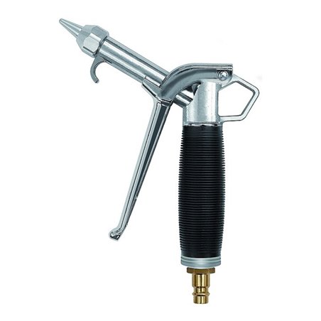 Riegler Hochleistungs-Blaspistole Typhoon, Alu, Stecker NW7,2, Geräsuchd.
