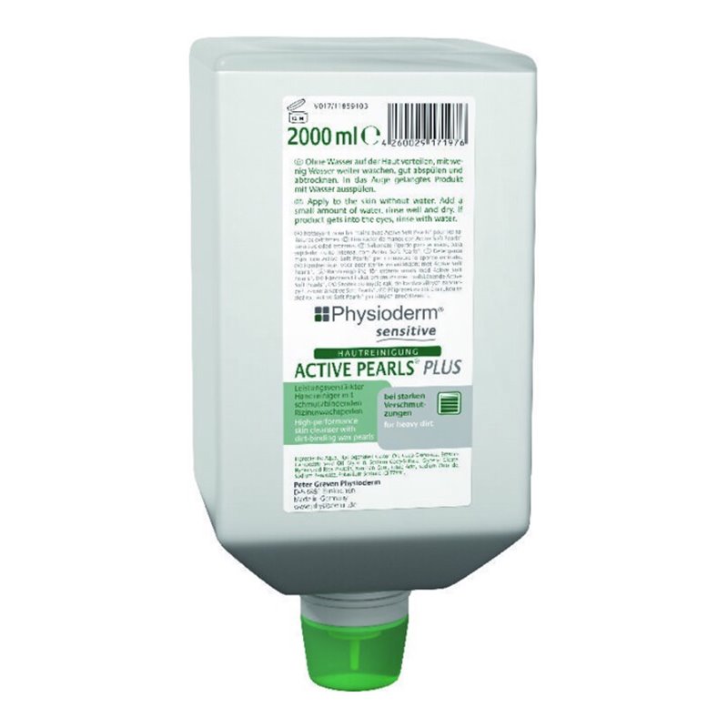 GREVEN ACTIVE PEARLS® PLUS Handreiniger 2 L Varioflasche