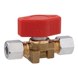 Gok Drehgriff-SSV PS5bar bds. RVS 8 m. Befestigungskon.