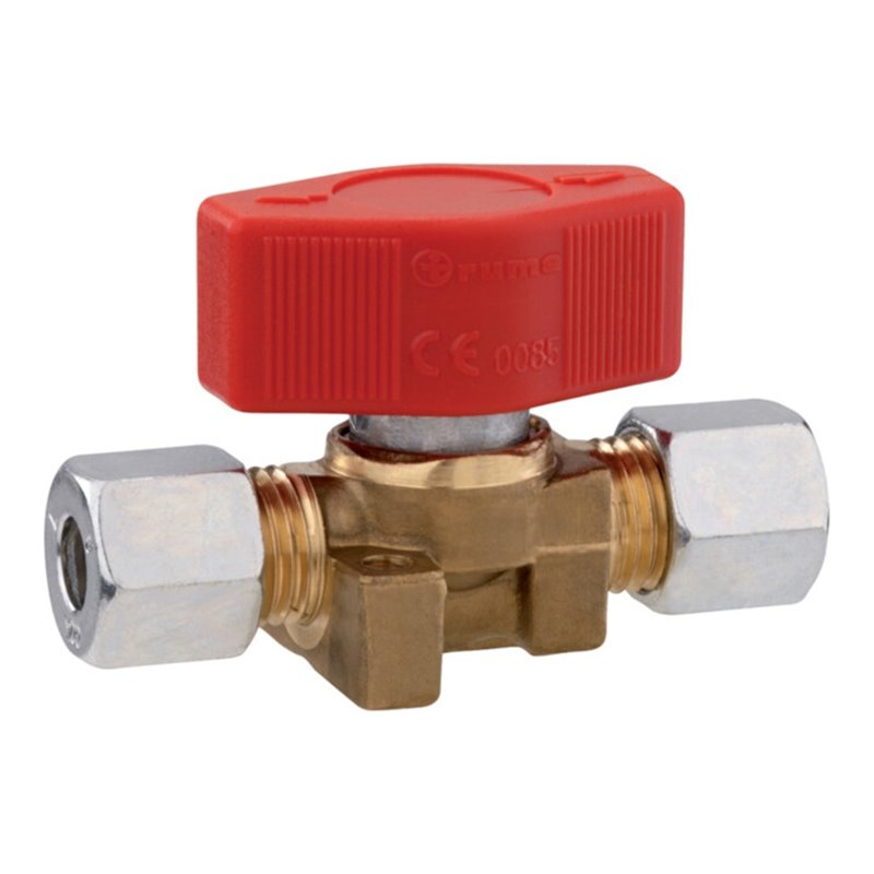 Gok Drehgriff-SSV PS5bar bds. RVS 8 m. Befestigungskon.