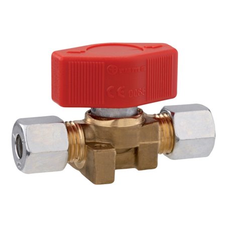 Gok Drehgriff-SSV PS5bar bds. RVS 8 m. Befestigungskon.