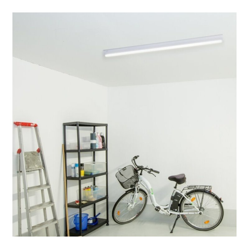 MÜLLER LICHT LED Werkstattleuchte Basic 1/120 white 30W 2700lm 4000K Müller-Licht