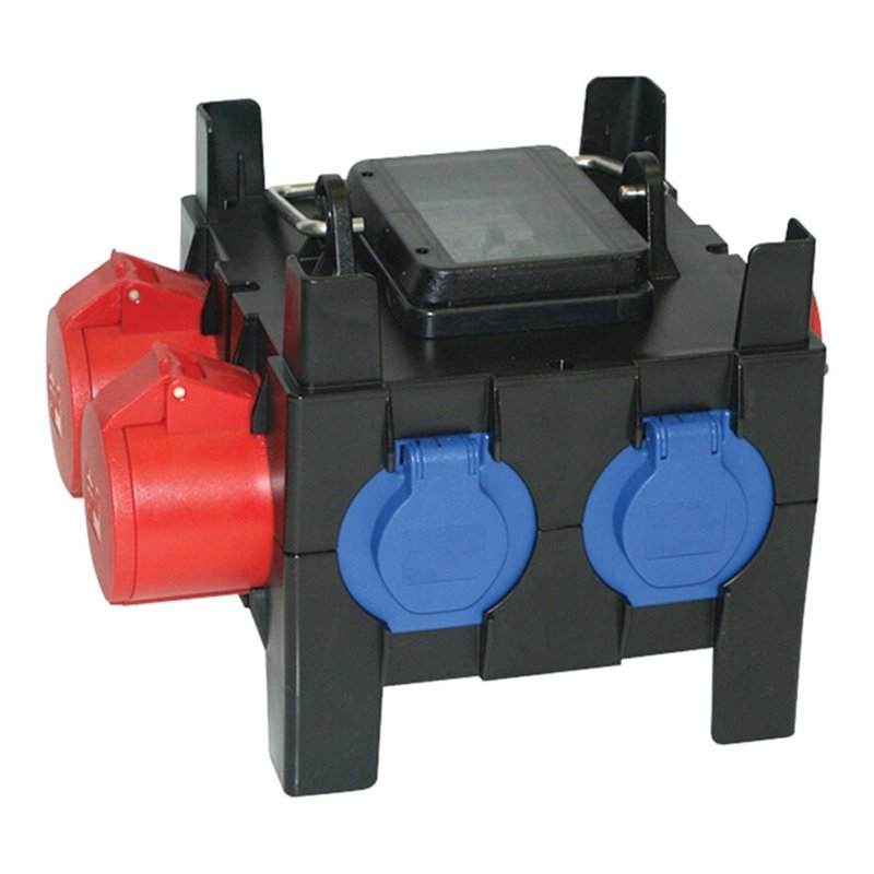 Kunststoff-Steckdosenver. M-Imst 32/11-2