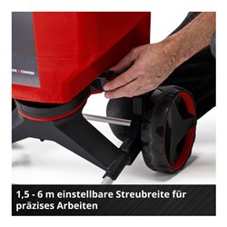 Einhell Akku-Streuwagen GE-SR 18/22 Li-Solo ohne Akku und Ladegerät