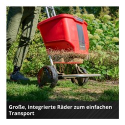 Einhell Akku-Streuwagen GE-SR 18/22 Li-Solo ohne Akku und Ladegerät