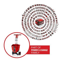 Einhell Akku-Streuwagen GE-SR 18/22 Li-Solo ohne Akku und Ladegerät