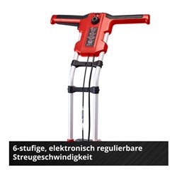 Einhell Akku-Streuwagen GE-SR 18/22 Li-Solo ohne Akku und Ladegerät