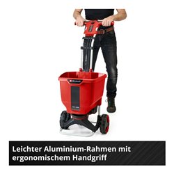 Einhell Akku-Streuwagen GE-SR 18/22 Li-Solo ohne Akku und Ladegerät