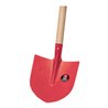 Ideal Frankfurter Schaufel m. E-Stiel, rot, Gr. 5