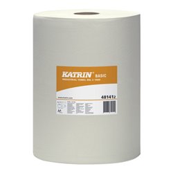 KATRIN Umweltrolle naturweiß 3lag. 38x36cm 1000Bl.