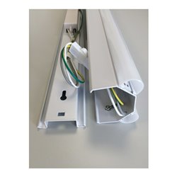 MÜLLER LICHT LED Werkstattleuchte Basic 2/120 white 60W 5000lm 4000K Müller-Licht