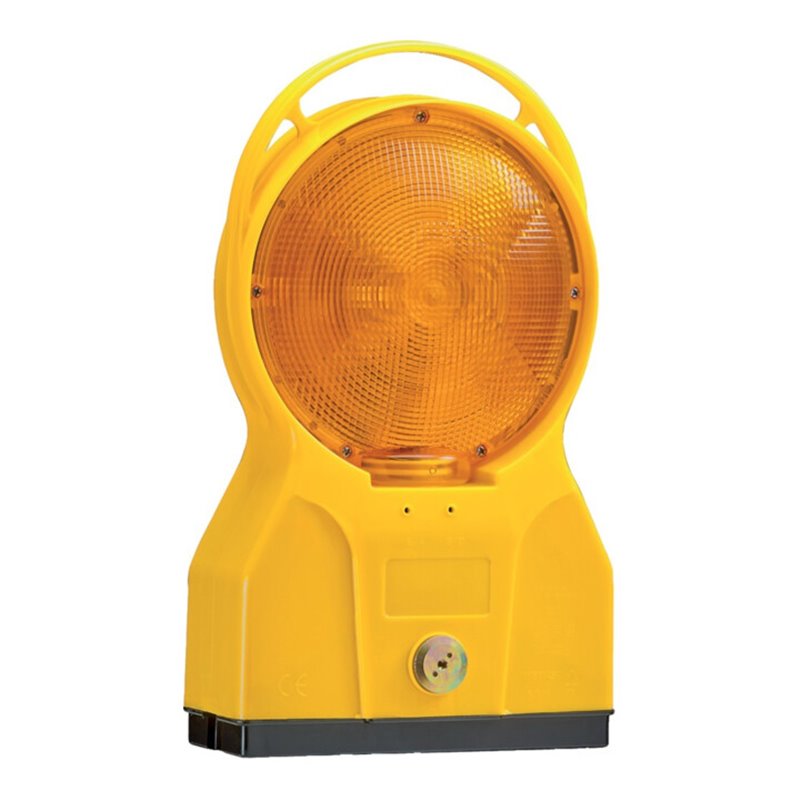 WEMAS TL-Bakenleuchte Future gelb, Durchmesser 180mm