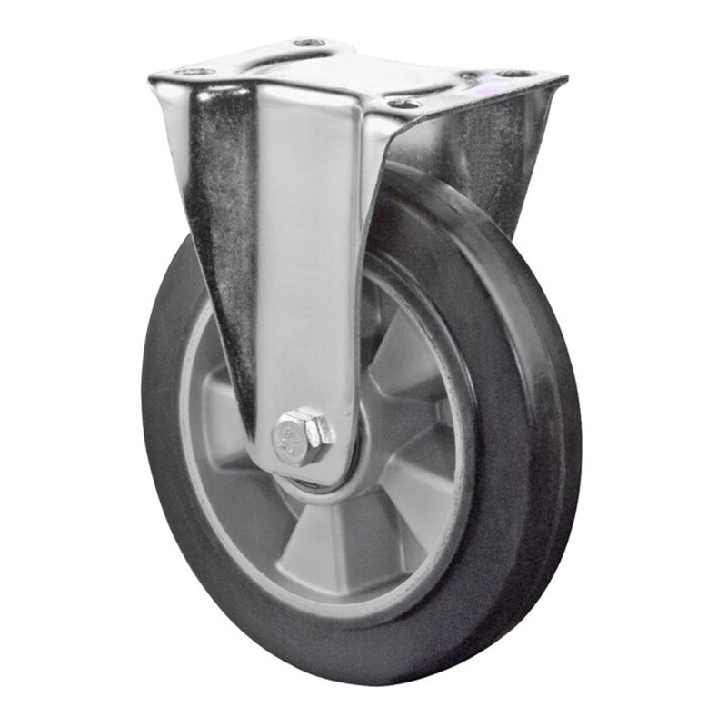 BS Rollen Bockrolle, Durchmesser 125mm LS410.B80 150kg, Stahl verzinkt