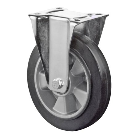 BS Rollen Bockrolle, Durchmesser 125mm LS410.B80 150kg, Stahl verzinkt