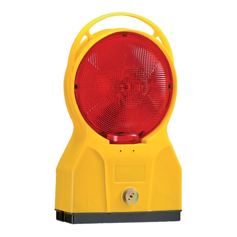 WEMAS TL-Bakenleuchte Future rot, Durchmesser 180mm