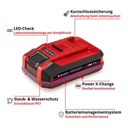 POWER X-CHANGE SEALED Akku 18V 4,0Ah SEALED PXC Plus