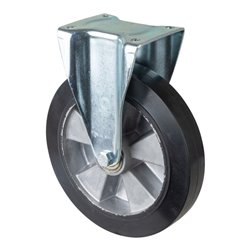 BS Rollen Bockrolle, Durchmesser 250mm L410.B80 450kg, Stahl verzinkt