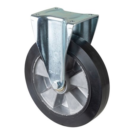 BS Rollen Bockrolle, Durchmesser 250mm L410.B80 450kg, Stahl verzinkt