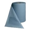 KATRIN K-Rolle blau 3-lagig 38x36cm 500 Blatt