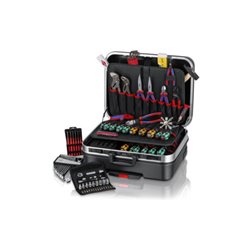 KNIPEX 00 21 06 M Werkzeugkoffer 'BIG Basic Move' Mechanik 90-teilig 515 mm
