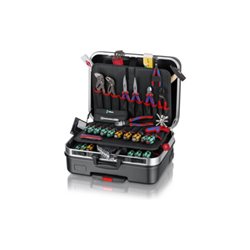 KNIPEX 00 21 06 M Werkzeugkoffer 'BIG Basic Move' Mechanik 90-teilig 515 mm
