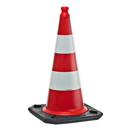 WEMAS TL - Leitkegel 750mm, Folie RA1, BASt