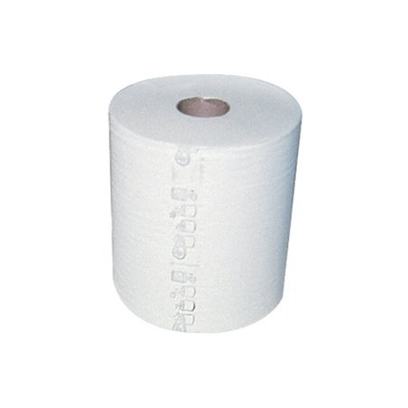 KATRIN Papier Rollenhandt. 1-lag weiß, 20,5x38cm, 790 Abr.