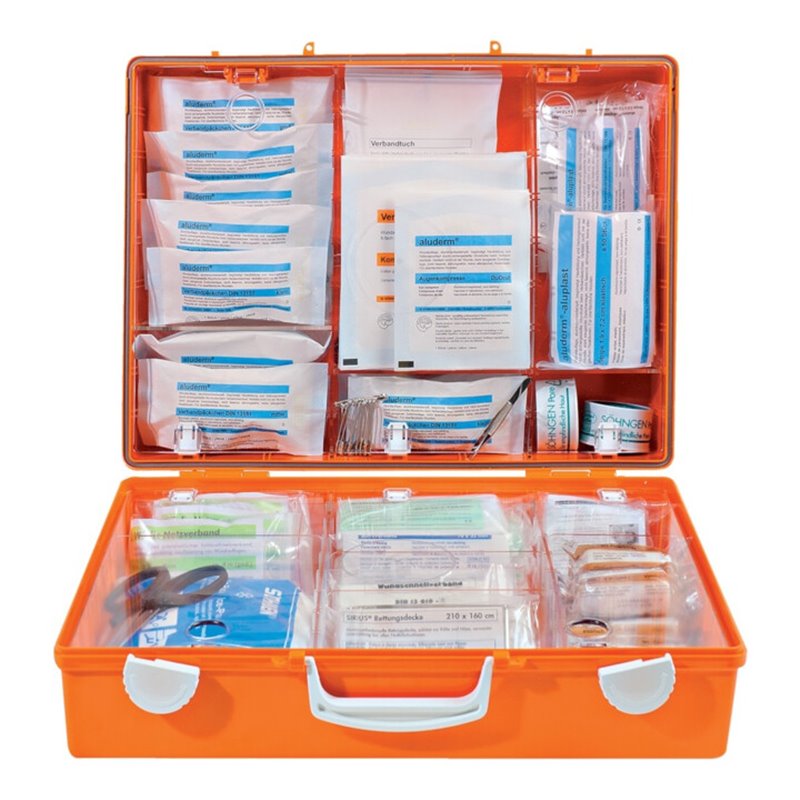 Füllung Nr.60300 f.Multi, DIN 13169-E, 200tlg.