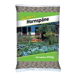 Hornspäne 25 kg