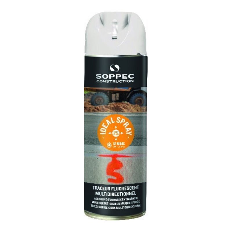 Rundummarkierspray 500ml weiß