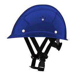 Voss Maststeigerhelm, signalblau