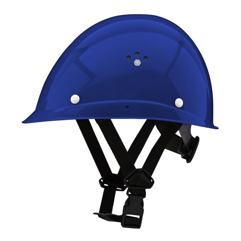 Voss Maststeigerhelm, signalblau