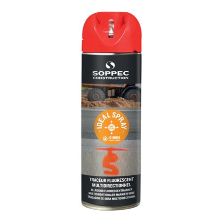 Rundummarkierspray 500ml rot