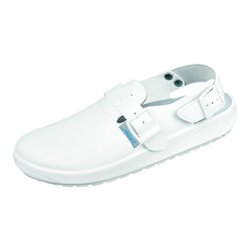 ABEBA Clog 970111,OB FO, A WRU SRC,weiß,Gr.46