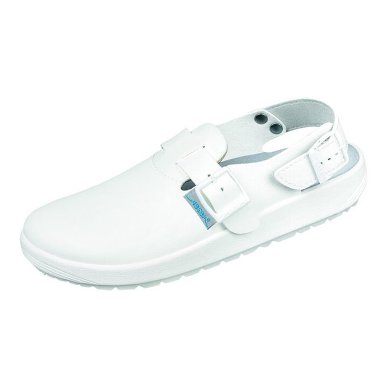 ABEBA Clog 970111,OB FO, A WRU SRC,weiß,Gr.46