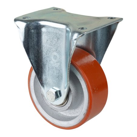 BS Rollen Bockrolle, Durchmesser 125mm, B 50mm 550kg, N110.C10 550kg