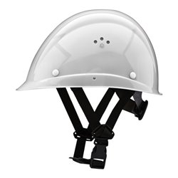 Voss Maststeigerhelm, signalweiß