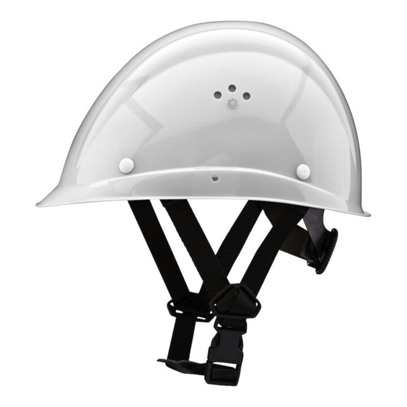 Voss Maststeigerhelm, signalweiß