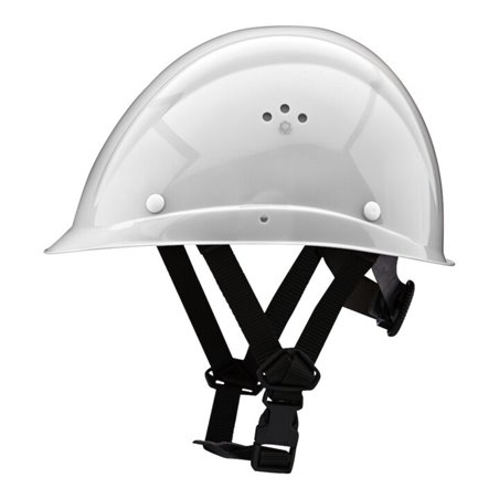 Voss Maststeigerhelm, signalweiß