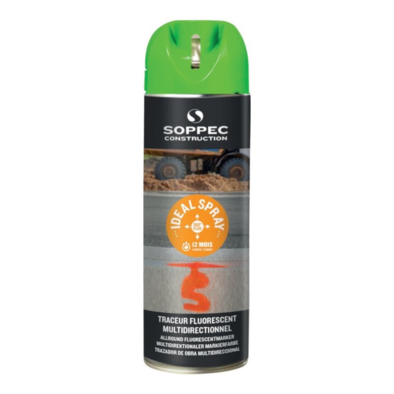 Rundummarkierspray 500ml grün