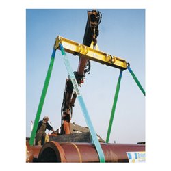 Hebeband grau 4000 kg 6 m x 120 mm