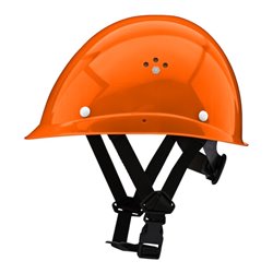 Voss Maststeigerhelm, verkehrsorange