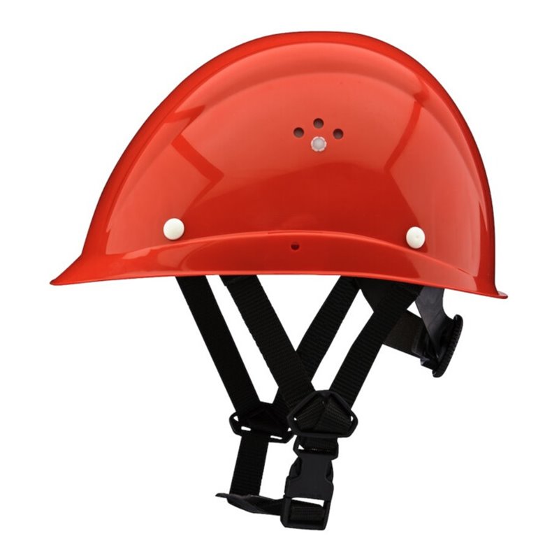 Voss Maststeigerhelm, karminrot