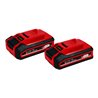 Einhell Akku Twinpack 18V 4Ah PXC