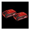 Einhell Akku Twinpack 18V 4Ah PXC