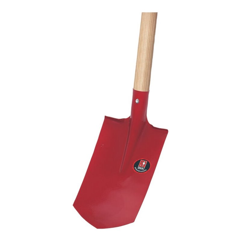 Ideal Kabelgrabenschaufel 16cm Größe 1, Eschestiel 130cm